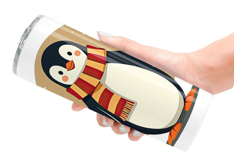 Tumbler Retro Animal Charm Sublimation artnoy 