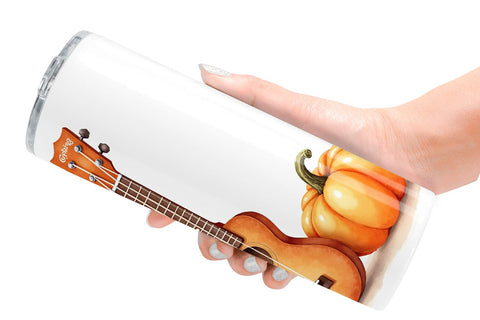 Tumbler Retro Autumn Music Sublimation artnoy 
