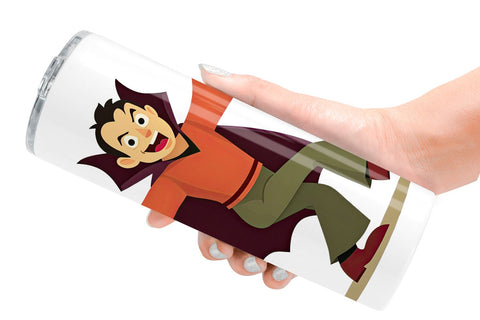 Tumbler Retro Boo Bash Sublimation artnoy 