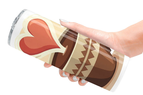 Tumbler Retro Coffee Sublimation artnoy 