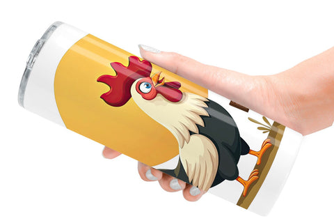 Tumbler Retro Faith Farm Sublimation artnoy 