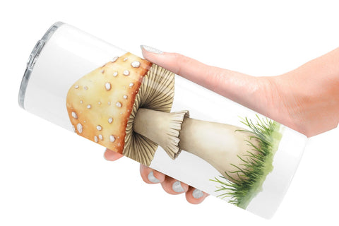 Tumbler Retro Groovy Florals Sublimation artnoy 