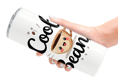 Tumbler Retro Kawaii Diner Delights Cute Food Quote Sublimation artnoy 