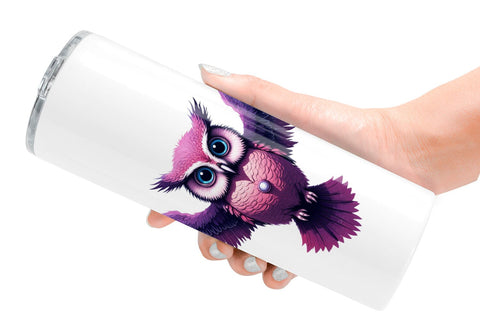 Tumbler Retro Space Creatures Sublimation artnoy 