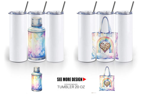 Tumbler Retro Teacher Design Sublimation artnoy 
