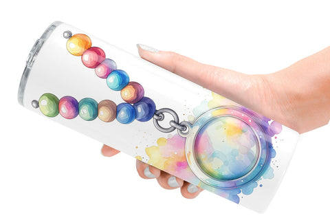 Tumbler Retro Teacher Design Sublimation artnoy 