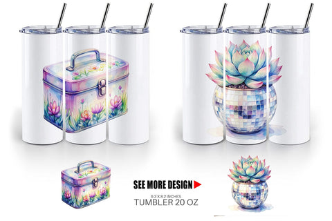 Tumbler Retro Teacher Design Sublimation artnoy 