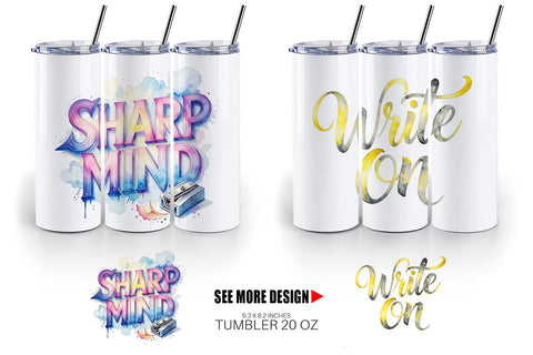 Tumbler Retro Teacher Quotes Sublimation artnoy 