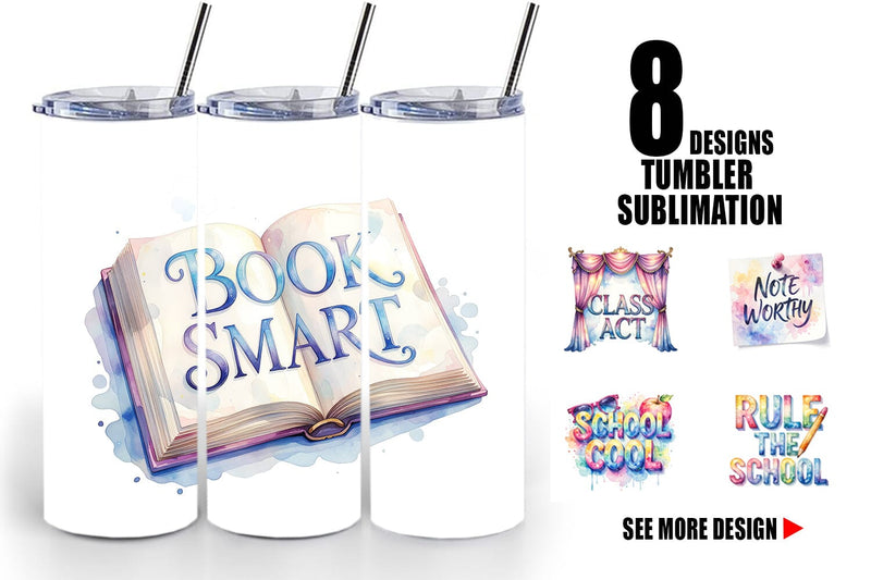 Tumbler Retro Teacher Quotes Sublimation artnoy 