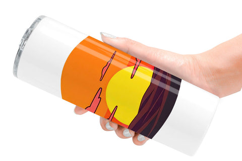 Tumbler Rising Sun Sublimation artnoy 