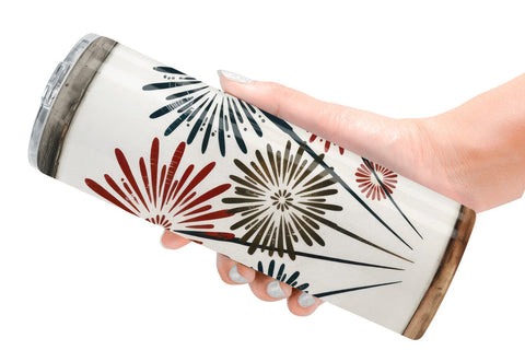 Tumbler Rustic 4th of July Sublimation artnoy 