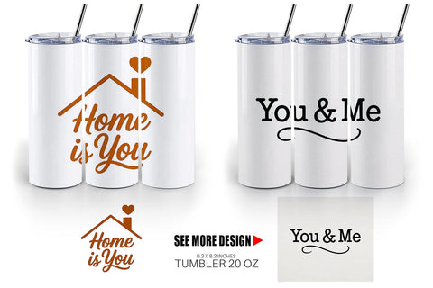 Tumbler Rustic Farmhouse Valentine Quotes Sublimation artnoy 