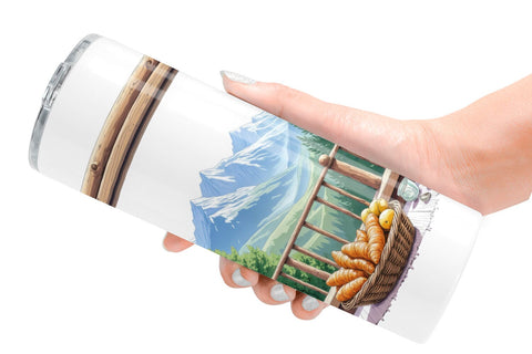 Tumbler Rustic Mountain Escape Sublimation artnoy 