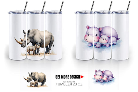 Tumbler Safari Love Sublimation artnoy 