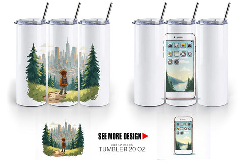 Tumbler Sale Survival Kit Sublimation artnoy 
