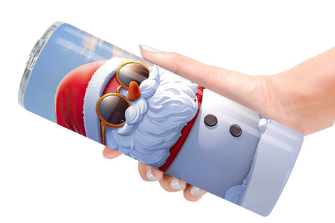 Tumbler Santa Claus Christmas Sublimation artnoy 
