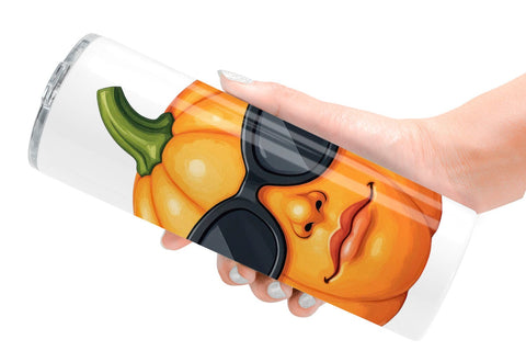 Tumbler Sarcastic Autumn Vibes Sublimation artnoy 