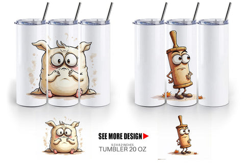 Tumbler Sarcastic Baking Day Sublimation artnoy 