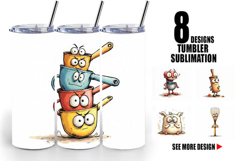 Tumbler Sarcastic Baking Day Sublimation artnoy 