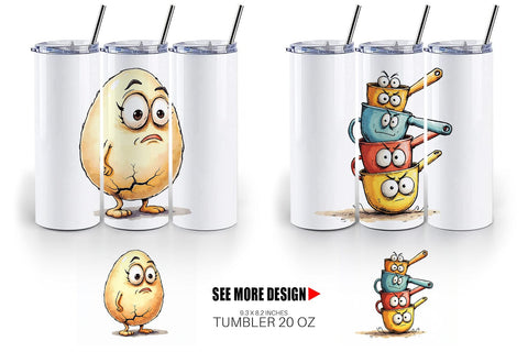 Tumbler Sarcastic Baking Day Sublimation artnoy 