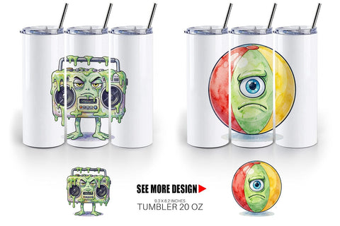 Tumbler Sarcastic Beach Gear Sublimation artnoy 