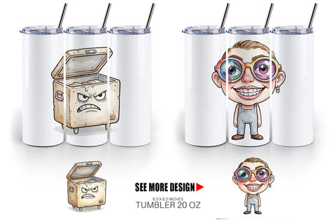 Tumbler Sarcastic Beach Gear Sublimation artnoy 