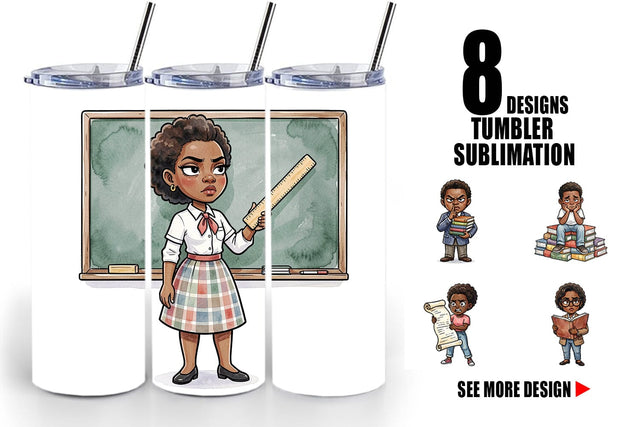 Tumbler Sarcastic Black History Sublimation artnoy 