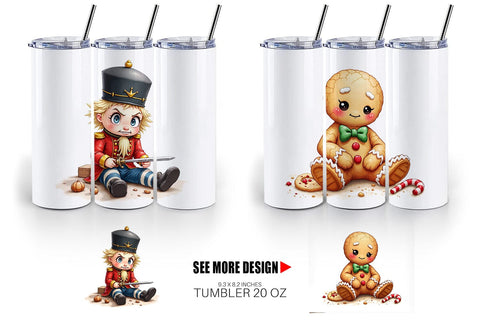 Tumbler Sarcastic Chrisrtmas Sublimation artnoy 