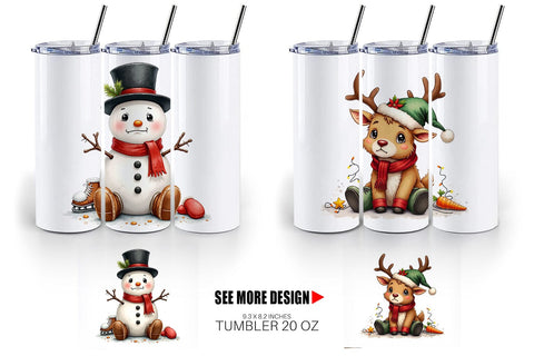 Tumbler Sarcastic Chrisrtmas Sublimation artnoy 