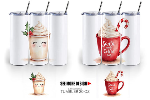 Tumbler Sarcastic Coffee Sublimation artnoy 