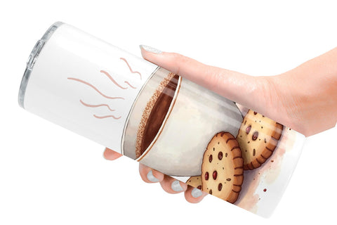 Tumbler Sarcastic Coffee Sublimation artnoy 