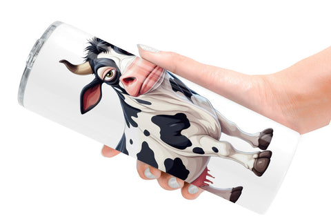 Tumbler Sarcastic Cow Sublimation artnoy 