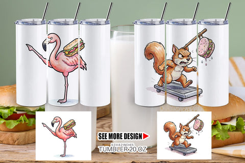 Tumbler Sarcastic Diet Logic Sweet Watercolor Sublimation artnoy 