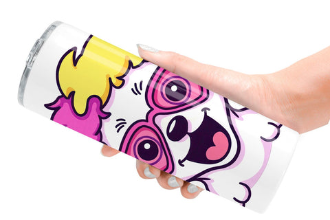 Tumbler Sarcastic Groovy Critters Sublimation artnoy 