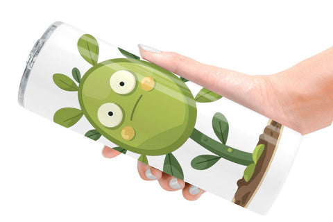 Tumbler Sarcastic Houseplants Sublimation artnoy 