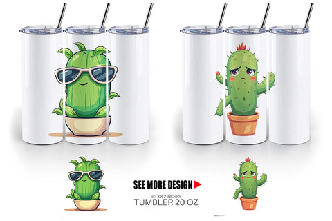Tumbler Sarcastic Houseplants Sublimation artnoy 