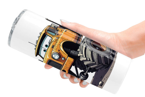 Tumbler Sarcastic Monster Trucks Sublimation artnoy 
