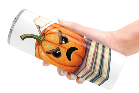 Tumbler Sarcastic Pumpkins Sublimation artnoy 