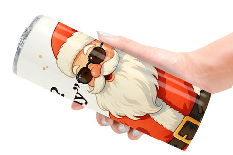 Tumbler Sarcastic Santa Elves Sublimation artnoy 