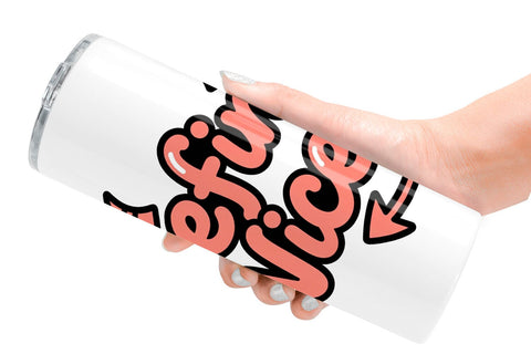 Tumbler Sarcastic Santa Quotes Sublimation artnoy 