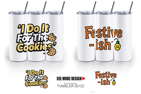 Tumbler Sarcastic Santa Quotes Sublimation artnoy 