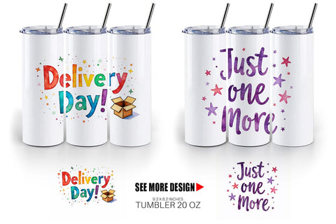 Tumbler Sarcastic Shopper Quote Sublimation artnoy 