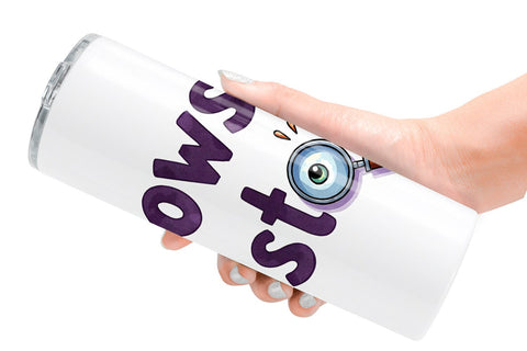 Tumbler Sarcastic Shopper Quote Sublimation artnoy 