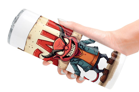 Tumbler Sarcastic Shopper Sublimation artnoy 