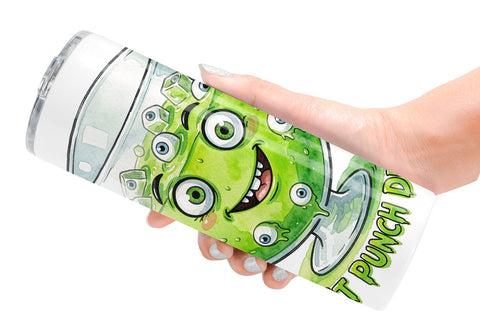 Tumbler Sarcastic Spooky Summer Snacks Sublimation artnoy 