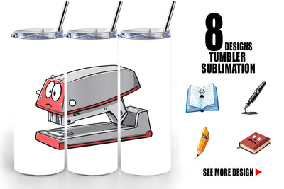 Tumbler Sarcastic Study Buddies Sublimation artnoy 