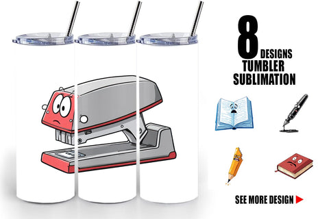 Tumbler Sarcastic Study Buddies Sublimation artnoy 