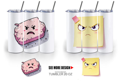Tumbler Sarcastic Study Buddies Sublimation artnoy 