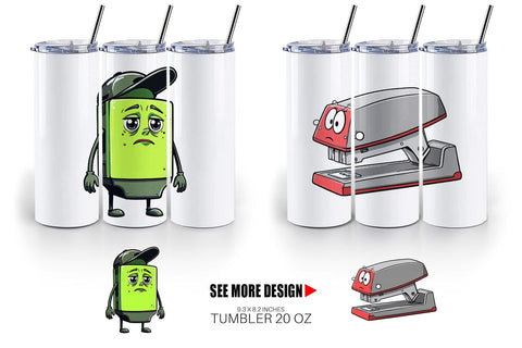 Tumbler Sarcastic Study Buddies Sublimation artnoy 