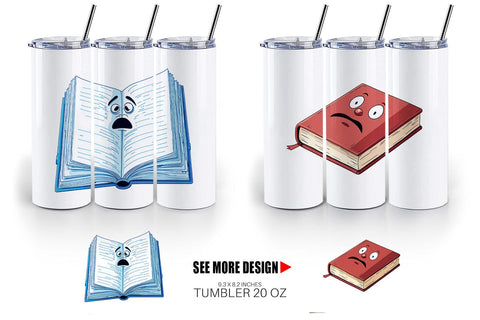 Tumbler Sarcastic Study Buddies Sublimation artnoy 